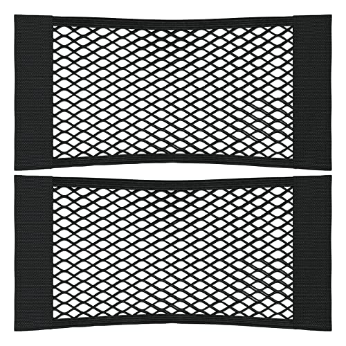 NATIKON Cooler Storage Net Bag High Capacity Nylon Mesh Storage Net Cooler Organizer for Coolers - 2 Pack (Large)