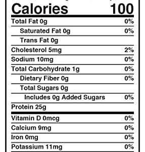 Lab Nutrition Advance Clear Isolate Protein, 100% Whey Protein Powder, Gluten Free, Zero Sugar, Keto Friendly, 25g Protein, 1.70 lb, Peach Mango Flavored - 25 Servings