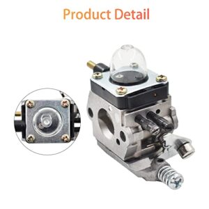 WFLNHB C1U-K82 Carburetor Replacement for Mantis Tiller 7222 7225 SV-5C/2 Replacement for C1U-K54A A021001090