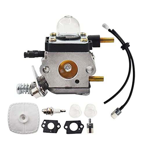 WFLNHB C1U-K82 Carburetor Replacement for Mantis Tiller 7222 7225 SV-5C/2 Replacement for C1U-K54A A021001090