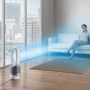 Dyson Pure Hot+Cool™ HP01 Air Purifier, Heater & Fan - Black/Nickel