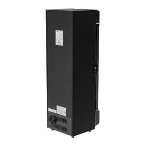 KoolMore MDR-9CP Display-Refrigerator, 9 cu.ft. Single Swing Door, Black