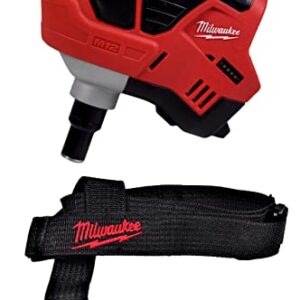 Milwaukee 2458-20 M12 12V Lithium-Ion Cordless Palm Nailer Bare Tool