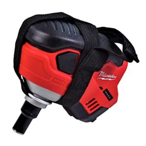 Milwaukee 2458-20 M12 12V Lithium-Ion Cordless Palm Nailer Bare Tool