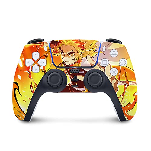 Stickers for Ps5 Controller Skin Digital Package, Suitable for Playstation 5 Shell Console and Controller, Durable, Scratch Resistant and Bubble Free B Style