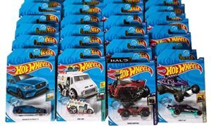 hot wheels 24-car random assortment party pack 2014 and newer