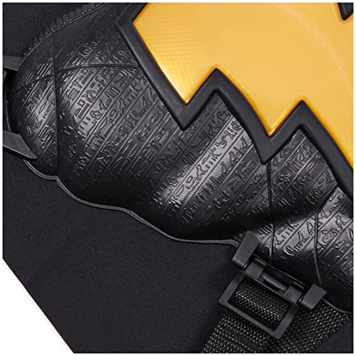 DC Comics, Black Adam Hero Set, Light-up Chest Plate, Gauntlets, Cape, 10+ Sounds, Black Adam Movie Kids Roleplay Costume for Boys and Girls Ages 4 and Up