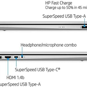 2022 Newest HP 17.3" HD+ Touchscreen Laptop Business Computer, AMD Ryzen 5 5500U Hexa-Core (up to 4.0GHz), 16GB RAM, 128GB SSD + 1TB HDD, HDMI, Webcam, Windows 11 w/ Ghost Manta Accessories