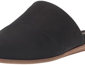 TOMS Women's Jade Loafer Flat, Black, 8.5