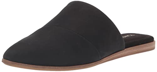 TOMS Women's Jade Loafer Flat, Black, 8.5