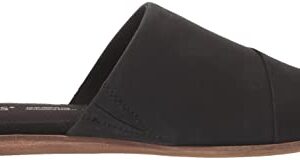 TOMS Women's Jade Loafer Flat, Black, 8.5