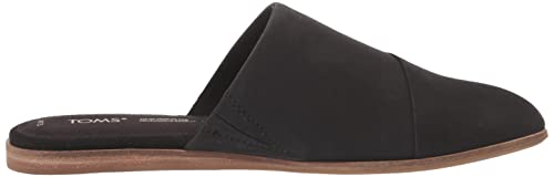 TOMS Women's Jade Loafer Flat, Black, 8.5