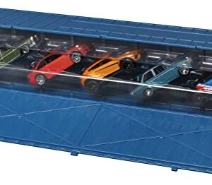 Hot Wheels Strasse, Autobahn, Autostrasse Container Set, 5 1:64 Scale Cars in Collectible Container, Metal/Metal & RealRiders, Gift for Collectors