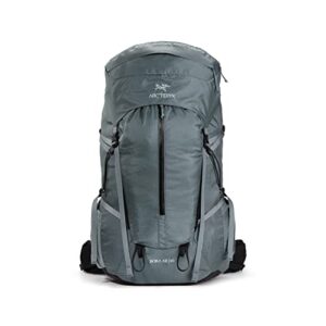 arc'teryx bora 60 backpack women's | durable comfortable multiday backpack | dark immersion, regular