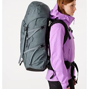 Arc'teryx Bora 60 Backpack Women's | Durable Comfortable Multiday Backpack | Dark Immersion, Regular