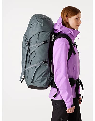 Arc'teryx Bora 60 Backpack Women's | Durable Comfortable Multiday Backpack | Dark Immersion, Regular