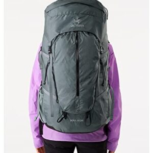 Arc'teryx Bora 60 Backpack Women's | Durable Comfortable Multiday Backpack | Dark Immersion, Regular