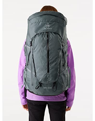 Arc'teryx Bora 60 Backpack Women's | Durable Comfortable Multiday Backpack | Dark Immersion, Regular