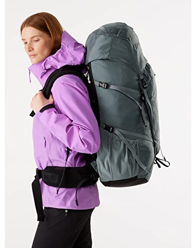 Arc'teryx Bora 60 Backpack Women's | Durable Comfortable Multiday Backpack | Dark Immersion, Regular
