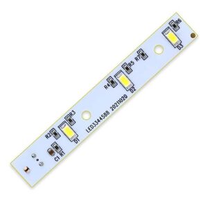 wr55x26671 refrigerator freezer led light board for ge refrigerator -replaces ps11767930 ap6035586