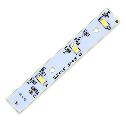 WR55X26671 Refrigerator Freezer LED light Board for GE Refrigerator -Replaces PS11767930 AP6035586