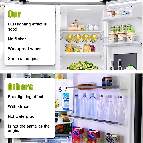 WR55X26671 Refrigerator Freezer LED light Board for GE Refrigerator -Replaces PS11767930 AP6035586