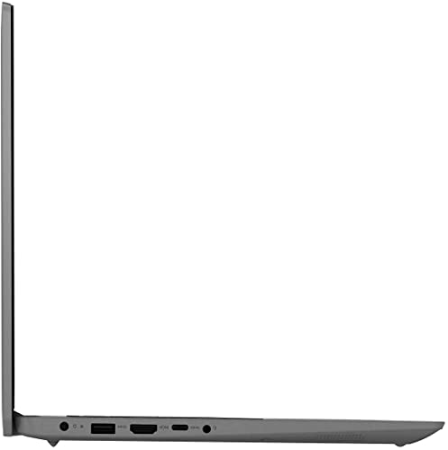 New Lenovo ideaPad 3i 15.6" FHD (1920x1080) Laptop, Intel Pentium Gold 7505, 4GB DDR4 RAM,128GB NVMe M.2 SSD, Fingerprint Reader, HDMI, Bluetooth 5.0, Webcam,Windows 11