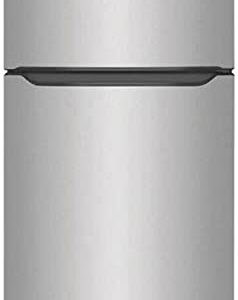 Frigidaire FFHT2045VS 30" Freestanding Top Freezer Refrigerator with 20 cu. ft. Total Capacity, 5.4 cu. ft. Freezer Capacity, Crisper Drawer, ADA Compliant, Energy Star Certified, in Stainless Steel