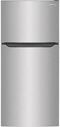 Frigidaire FFHT2045VS 30" Freestanding Top Freezer Refrigerator with 20 cu. ft. Total Capacity, 5.4 cu. ft. Freezer Capacity, Crisper Drawer, ADA Compliant, Energy Star Certified, in Stainless Steel