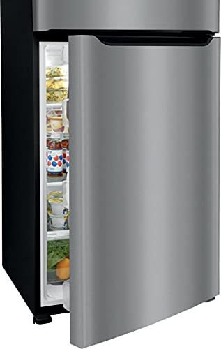 Frigidaire FFHT2045VS 30" Freestanding Top Freezer Refrigerator with 20 cu. ft. Total Capacity, 5.4 cu. ft. Freezer Capacity, Crisper Drawer, ADA Compliant, Energy Star Certified, in Stainless Steel