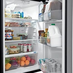 Frigidaire FFHT2045VS 30" Freestanding Top Freezer Refrigerator with 20 cu. ft. Total Capacity, 5.4 cu. ft. Freezer Capacity, Crisper Drawer, ADA Compliant, Energy Star Certified, in Stainless Steel