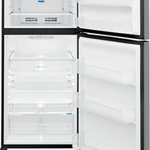 Frigidaire FFHT2045VS 30" Freestanding Top Freezer Refrigerator with 20 cu. ft. Total Capacity, 5.4 cu. ft. Freezer Capacity, Crisper Drawer, ADA Compliant, Energy Star Certified, in Stainless Steel