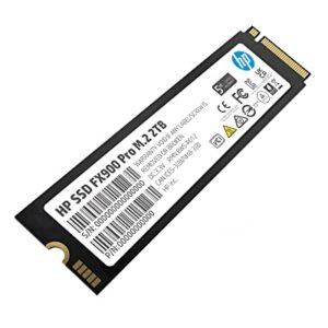 HP FX900 Pro 2 TB Solid State Drive - M.2 2280 Internal - PCI Express NVMe (PCI Express NVMe 4.0 x4)