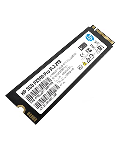 HP FX900 Pro 2 TB Solid State Drive - M.2 2280 Internal - PCI Express NVMe (PCI Express NVMe 4.0 x4)