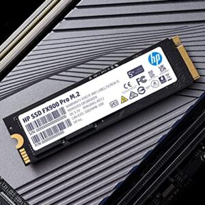 HP FX900 Pro 2 TB Solid State Drive - M.2 2280 Internal - PCI Express NVMe (PCI Express NVMe 4.0 x4)