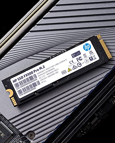 HP FX900 Pro 2 TB Solid State Drive - M.2 2280 Internal - PCI Express NVMe (PCI Express NVMe 4.0 x4)