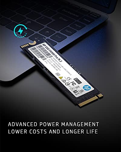 HP FX900 Pro 2 TB Solid State Drive - M.2 2280 Internal - PCI Express NVMe (PCI Express NVMe 4.0 x4)