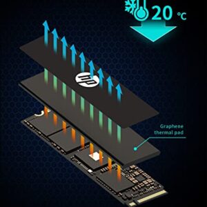 HP FX900 Pro 2 TB Solid State Drive - M.2 2280 Internal - PCI Express NVMe (PCI Express NVMe 4.0 x4)