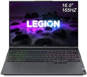 lenovo legion 5 pro gen 6 amd gaming laptop, 16.0" qhd ips 165hz, ryzen 7 5800h, geforce rtx 3060 6gb, tgp 130w, win 10 home, 32gb ram | 1tb pcie ssd,hdmi cable bundle