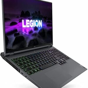 Lenovo Legion 5 Pro Gen 6 AMD Gaming Laptop, 16.0" QHD IPS 165Hz, Ryzen 7 5800H, GeForce RTX 3060 6GB, TGP 130W, Win 10 Home, 32GB RAM | 1TB PCIe SSD,HDMI Cable Bundle