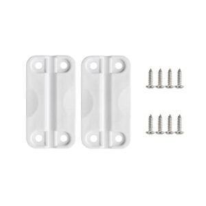 lbb-parts cooler hinges for igloo cooler, igloo cooler replacement hinges, high strength igloo cooler hinges, igloo cooler plastic hinges for ice chests (2)