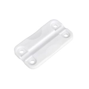 LBB-Parts Cooler Hinges for Igloo Cooler, Igloo Cooler Replacement Hinges, High Strength Igloo Cooler Hinges, Igloo Cooler Plastic Hinges for Ice Chests (2)