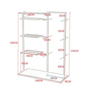 Household Products Clothing store commercial shelves Floor-standing display rack for underwear, socks, accessories, scarves, gloves, Lingerie standing bra panties underwear stand shelves, White