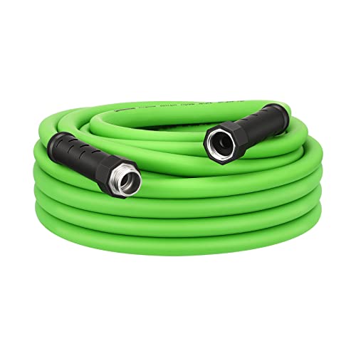 DEWENWILS Garden Hose 25 ft x 5/8", Water Hose with SwivelGrip, Heavy Duty, Lightweight, Flexible Hose for Plants, Car, Yard, 3/4 Inch Solid Fittings, Drinking Water Safe