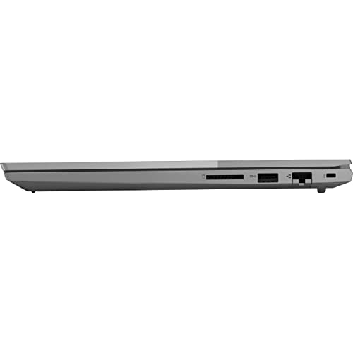 Lenovo ThinkBook 15 Gen 4 15.6" FHD Touchscreen (12th Gen Intel 10-Core i7-1255U, 16GB RAM, 1TB PCIe SSD, Narrow Bezel IPS) Business Laptop, Backlit Keyboard, Fingerprint, Thunderbolt 4, Win 11 Pro