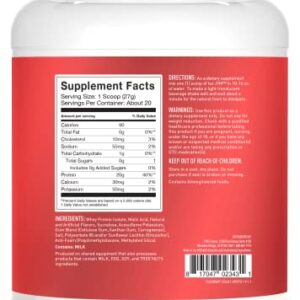 JYM Supplement Science Iso JYM Watermelon, 90 Calories, 100% Whey Protein Isolate, Zero Fat, Zero Sugars, Mixes Clear, for Women & Men, 20 Servings