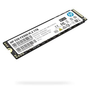 HP FX900 1TB NVMe Gen4 Gaming PC SSD - PCIe 4.0, 16 Gb/s, M.2 2280, 3D TLC NAND Internal Solid State Hard Drive Up to 5000 MB/s - 57S53AA#ABB