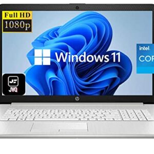 2022 HP Pavilion 17 Laptop, 17.3" FHD IPS Display, 11th Gen Intel i5-1135G7(Up to 4.2GHz, Beat i7-10710U), 16GB RAM, 1TB PCIe SSD, Backlit Keyboard, HDMI, WiFi, Bluetooth, Webcam, Windows 11+JVQ MP