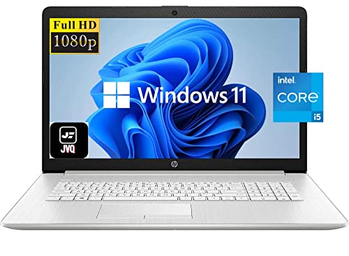 2022 HP Pavilion 17 Laptop, 17.3" FHD IPS Display, 11th Gen Intel i5-1135G7(Up to 4.2GHz, Beat i7-10710U), 16GB RAM, 1TB PCIe SSD, Backlit Keyboard, HDMI, WiFi, Bluetooth, Webcam, Windows 11+JVQ MP