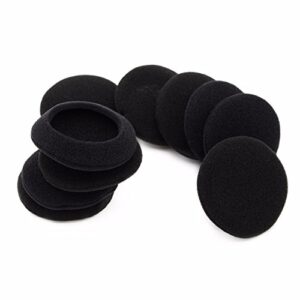 yunyiyi 10 pcs replacement foam earpads pillow ear pads cushions cover cups repair parts compatible with sennheiser hd-470 hd 470 hd470 headphones